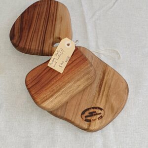 Australian Made Small Wooden Chopping Board Grazing Platter